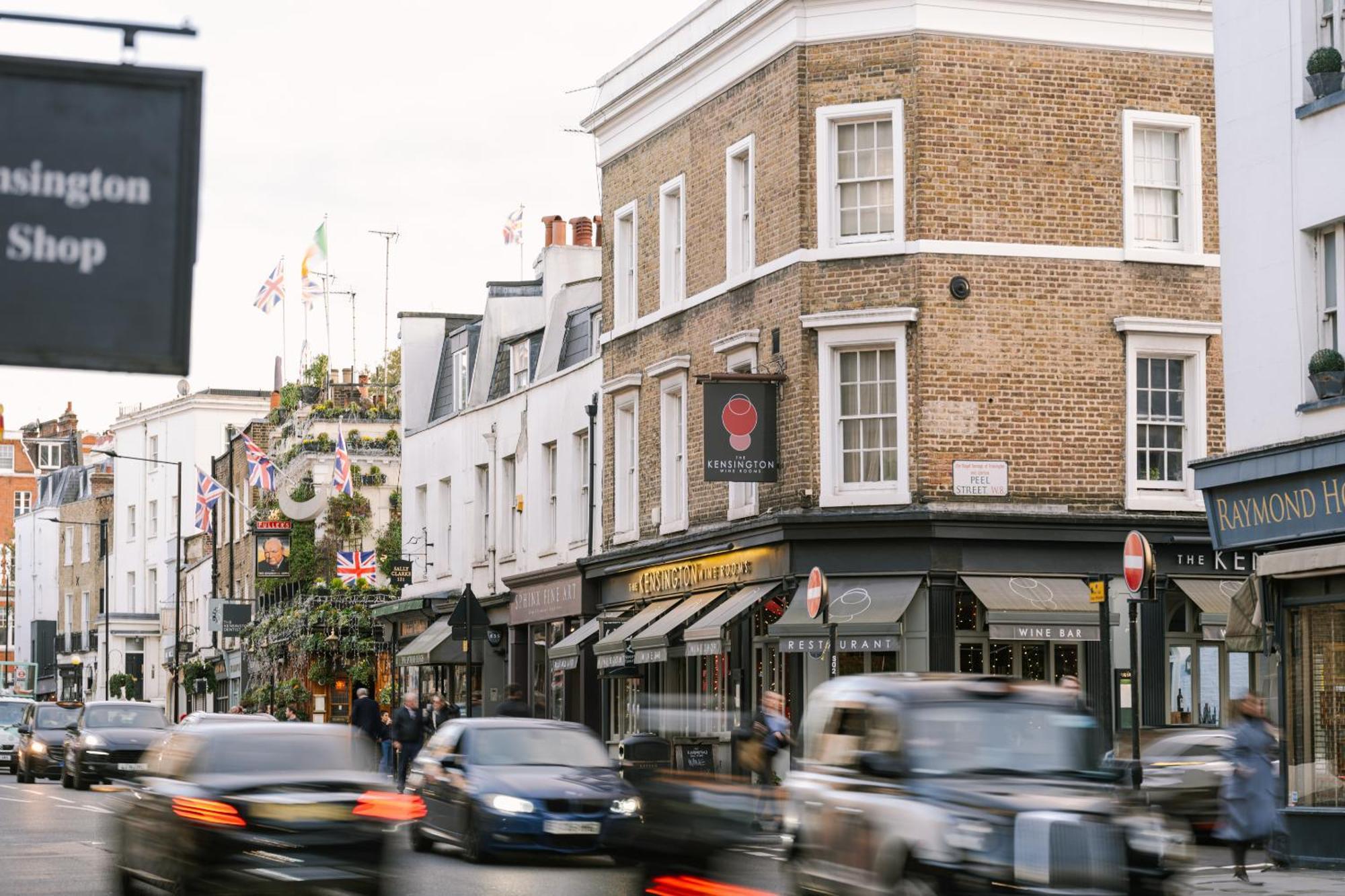 Hotel Sonder Kensington Gardens Londyn Zewnętrze zdjęcie
