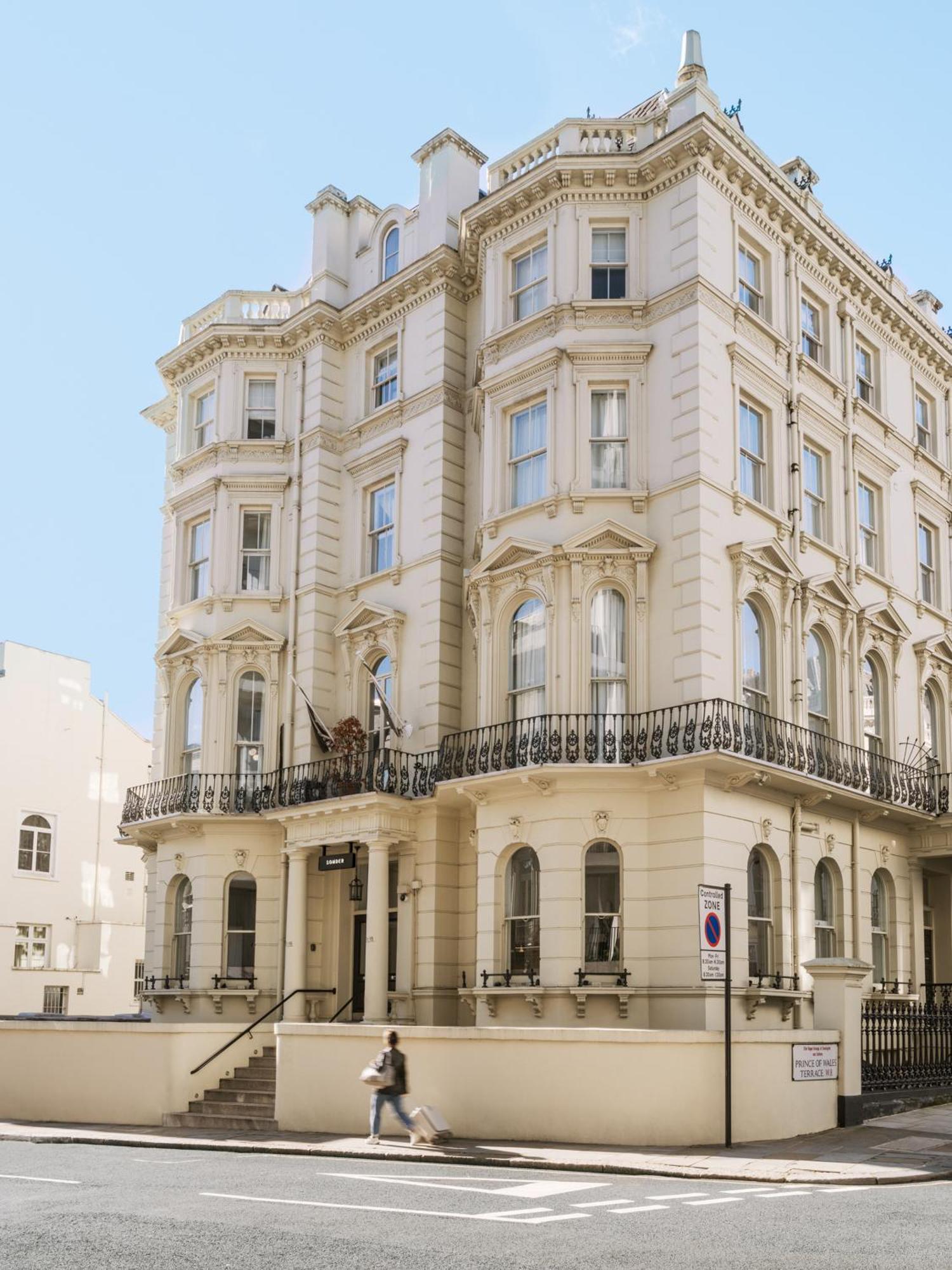 Hotel Sonder Kensington Gardens Londyn Zewnętrze zdjęcie